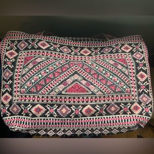 Johnny Was Sabriya linen tote bag